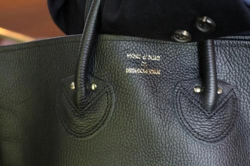 レザーハンドバッグのバッグ