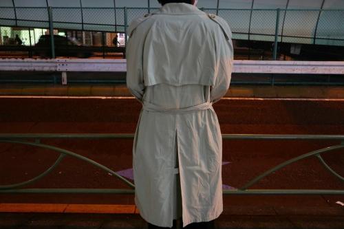 トレンチコートのコート