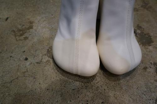 エコレザーアンクルブーツのS59WU0097