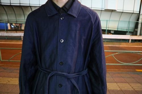 ウティのMANTEAU UZES