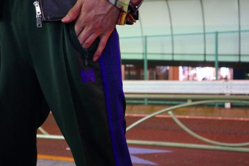 ニードルスのトラックパンツ