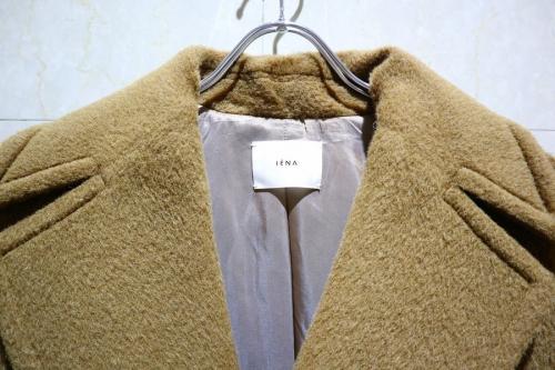 イエナのアルパカシャギーオーバーサイズコート