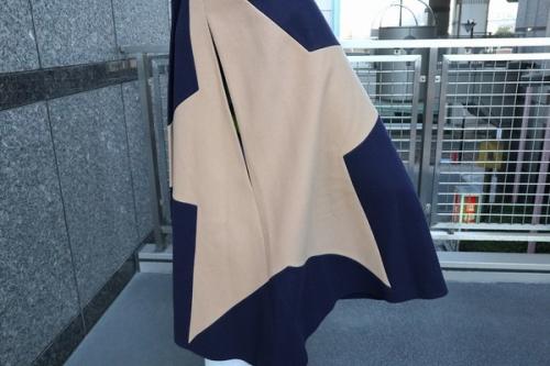 ケープコートのコート