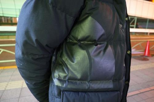 コラボダウンジャケットのAD2017