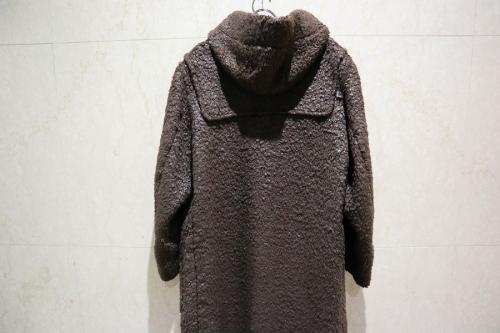 ロングダッフルコートのロングコート