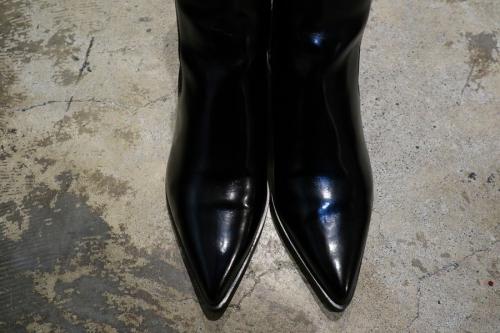 ステラマッカートニーのサイドゴアチェルシーブーツ