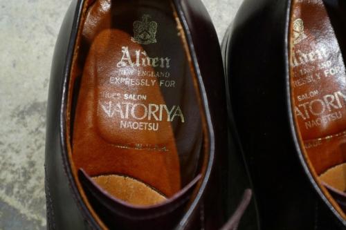 別注VチップカーフシューズのN6607