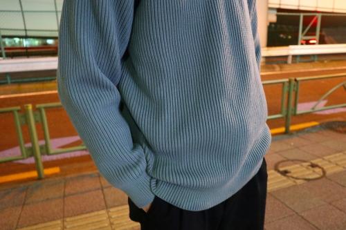 ローゲージニット