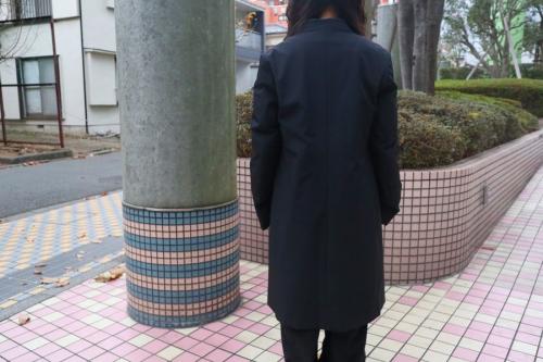 ジルサンダーのダブルコート