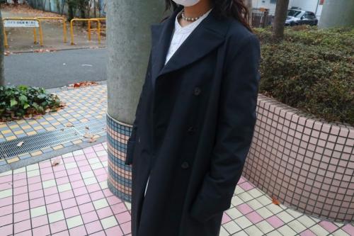 ダブルコートのコート