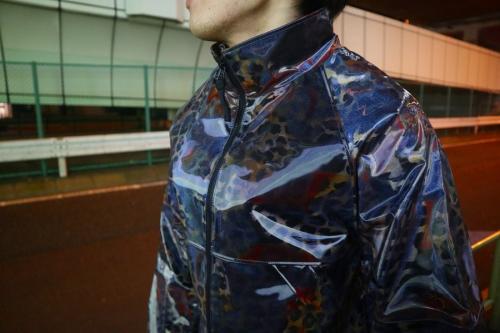 lenticular jacketのPVCジャケット
