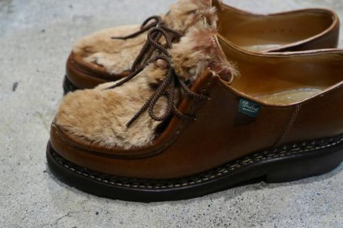 パラブーツのMICHAEL LAPIN