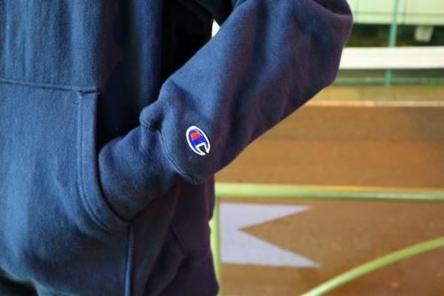 90’Sリバースウィーブパーカーの目無し