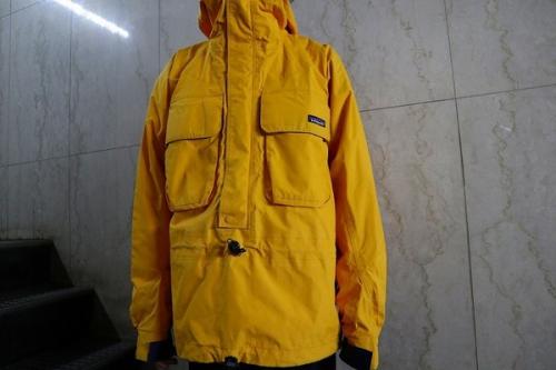 カヤックフリースプルオーバーのヴィンテージ