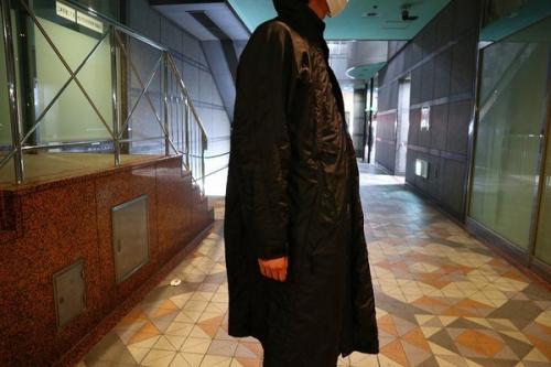 パラシュートコートのナイロンコート