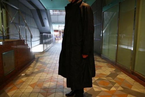 ナイロンコート