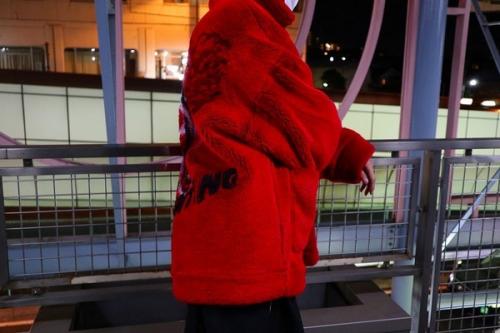 ハンドペイントファージャケット