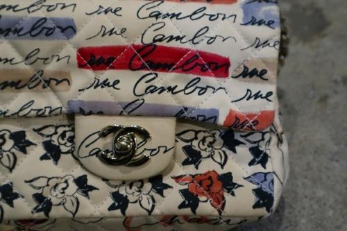 総柄ミニチェーンショルダーバッグのマトラッセ