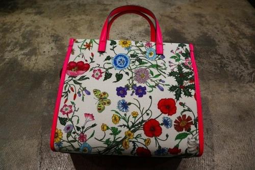 フローラ2WAYトートバッグのハンドバッグ　ショルダーバッグ