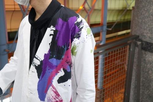 ハザマのペイントデザインコート