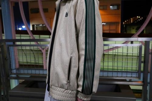 パイソンエコレザートラックジャケットのGL222