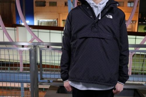 ザノースフェイス シュプリームのCheckered Windbreaker PO Jacket