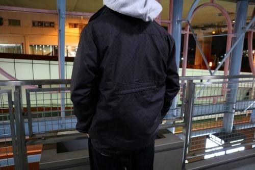 アノラックパーカー