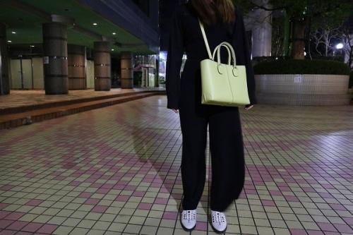 トッズの2WAYバッグ