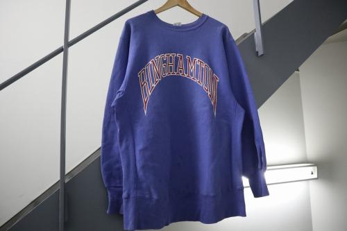 リバースウィーブスウェットのヴィンテージ