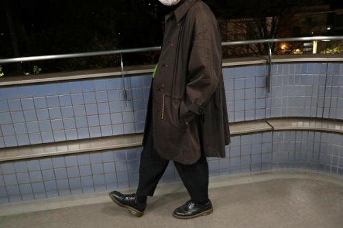 シャネルのヴィンテージオーバーサイズコート