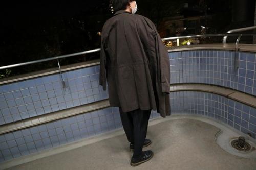 ヴィンテージオーバーサイズコートのオールドシャネル