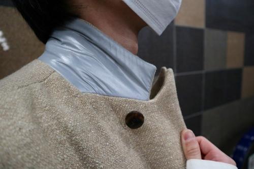 カットオフテーラードベストのユニセックス