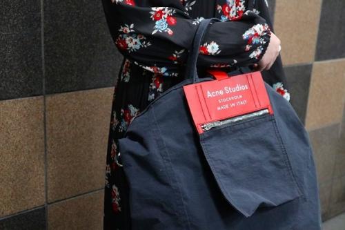 Baker Out トートバッグのショルダーバッグ