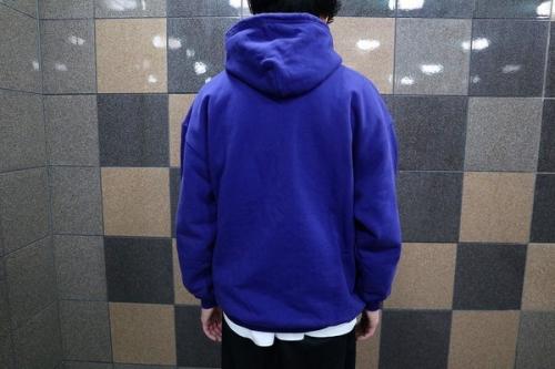 New Copylight パーカーのロゴパーカー