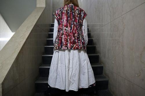 マルニのプルオーバーベスト