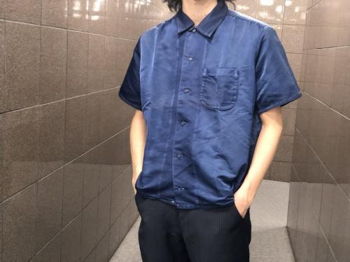 ポータークラシックのSUPER NYLON SHIRT
