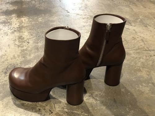 ブーツのChunky Ankle Boots