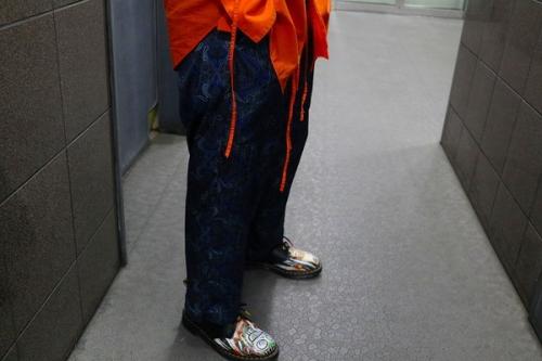 ペイズリーパンツの三軒茶屋