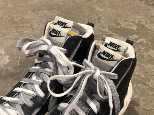 ナイキ×サカイのBLAZER MID