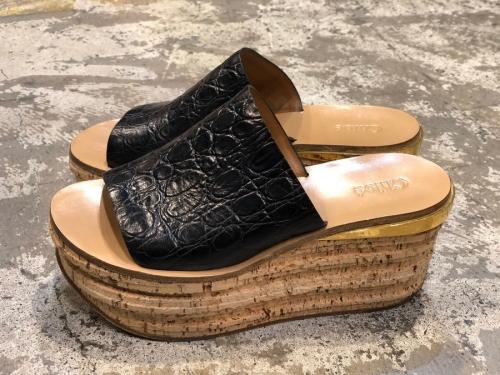 クロエのサンダル