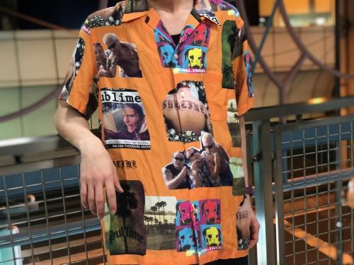 ワコマリアトウキョウのアロハシャツ