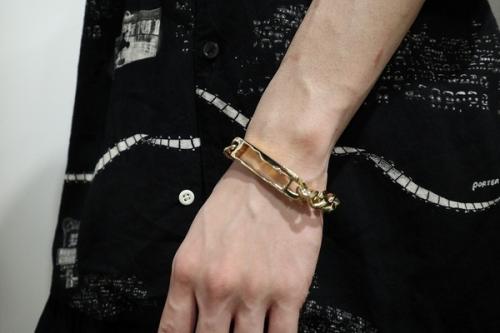 メゾンマルタンマルジェラのチェーンネックレス