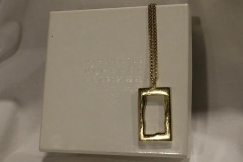 チェーンネックレスのブレスレット