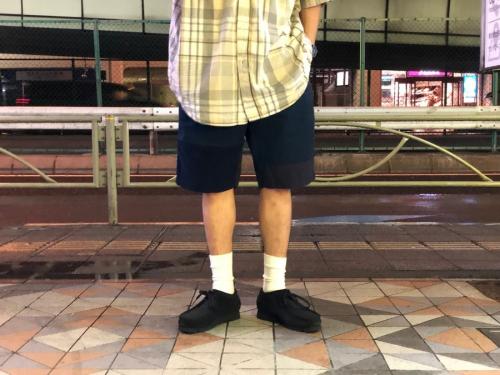 グルカショーツのクレイジー切替