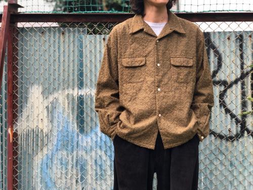 ニッチのシャツジャケット