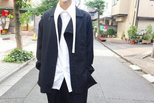 ウールギャバフラップジャケットのワイズ