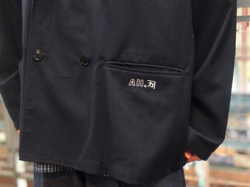 ダブルジャケット