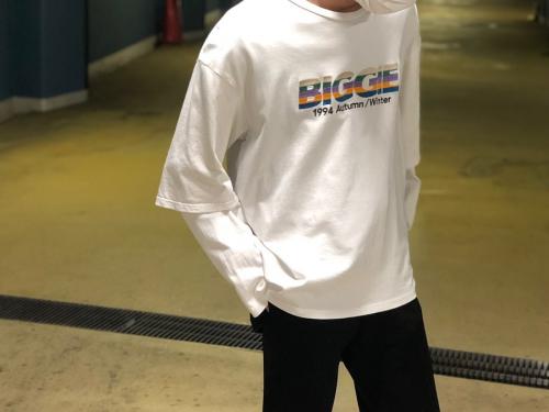 BIGGIEのレイヤード