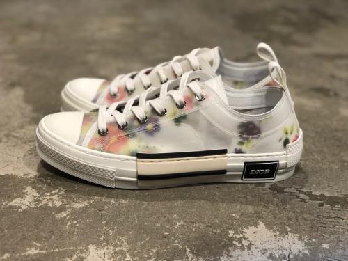 ディオール オムのスニーカー