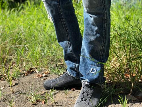 ブラックミーンズのジーンズ